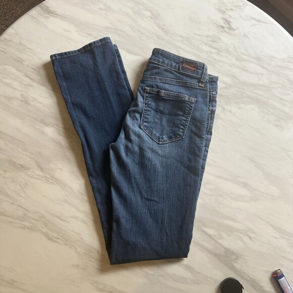 Paige Skyline Jeans Straight Leg Jeans Size 27 - Picture 8 of 12
